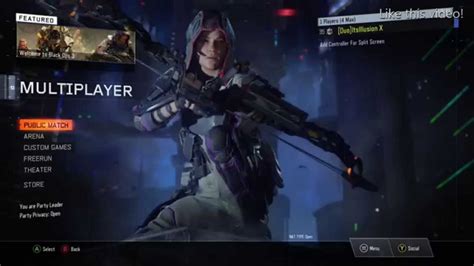 Image result for Bo3 Luna PS4 Mod Menu