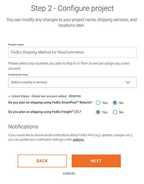 FedEx Shipping Tutorial 的图像结果