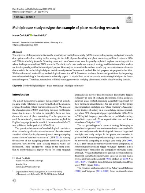 Image result for Example of Case Study Research Design