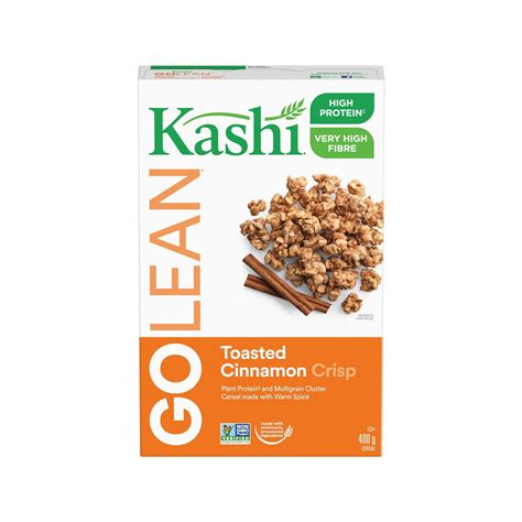 Kashi Golean Crisp! Toasted Cinnamon Cereal, 400g | Walmart Canada