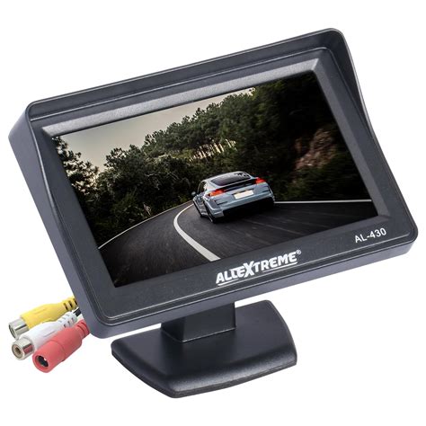 AllExtreme CW-4.3inch Car Rearview Monitor Colour TFT LCD Backup Camera ...