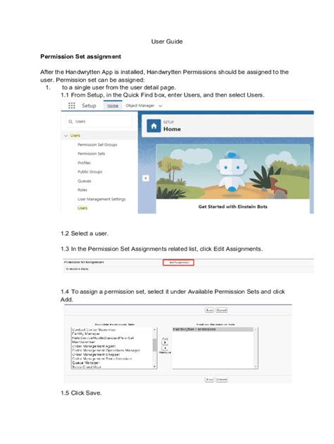 Fillable Online Error: Can't Assign Permission Set to User Fax Email ...