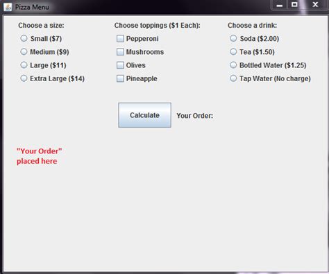 Image result for Label Java GUI