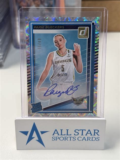 WNBA Trading Card History and 100 Hottest Current Auctions