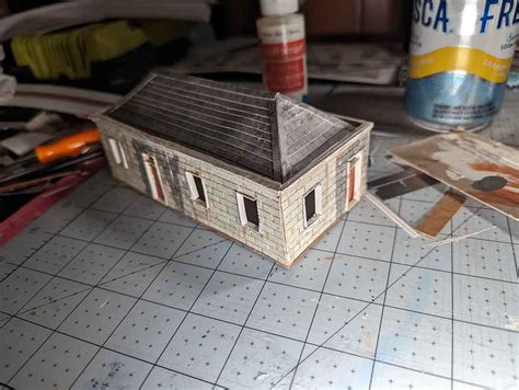 HO Scale Module 的图像结果