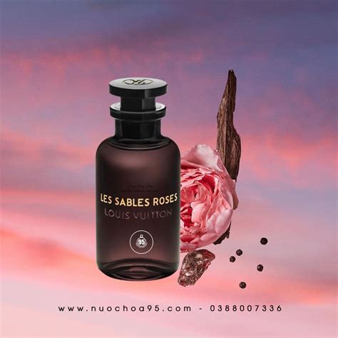 Nước hoa Louis Vuitton Les Sables Roses
