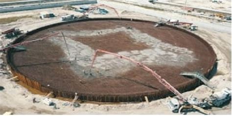 EIL achieves a key milestone on a succession of RCC tank foundation