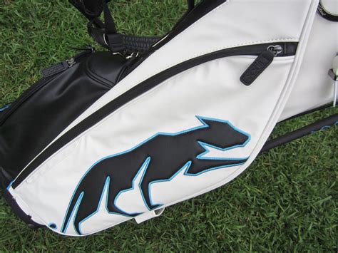 Titleist "Links Legend" Series Premium Leather Michael Jordan's GROVE XXIII Carry Stand Bag ...