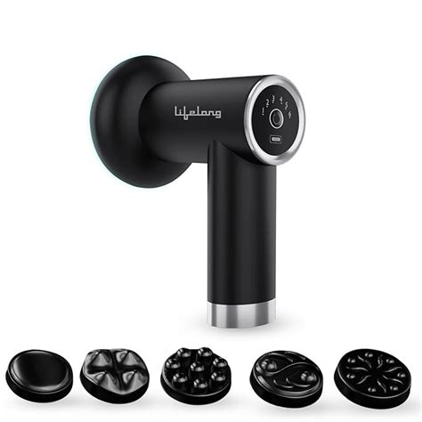 Lifelong Handheld Wireless Rechargeable Massager for Pain Relief, Body ...