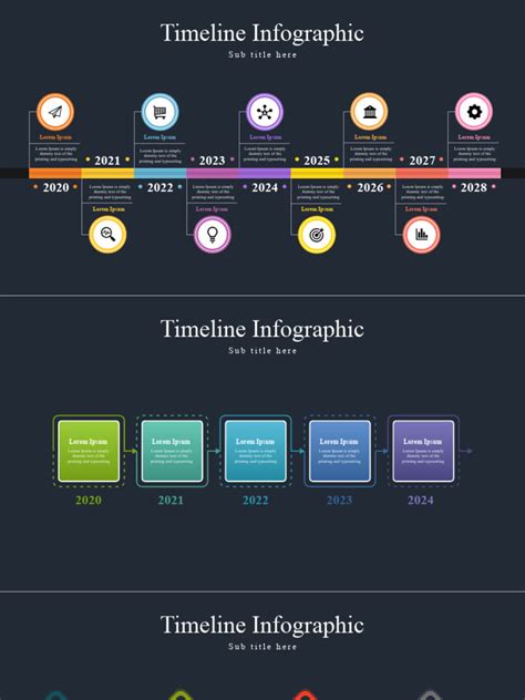 Animated Timeline Powerpoint Template Free Powerpoint Show | PDF | Publishing | Naming Conventions