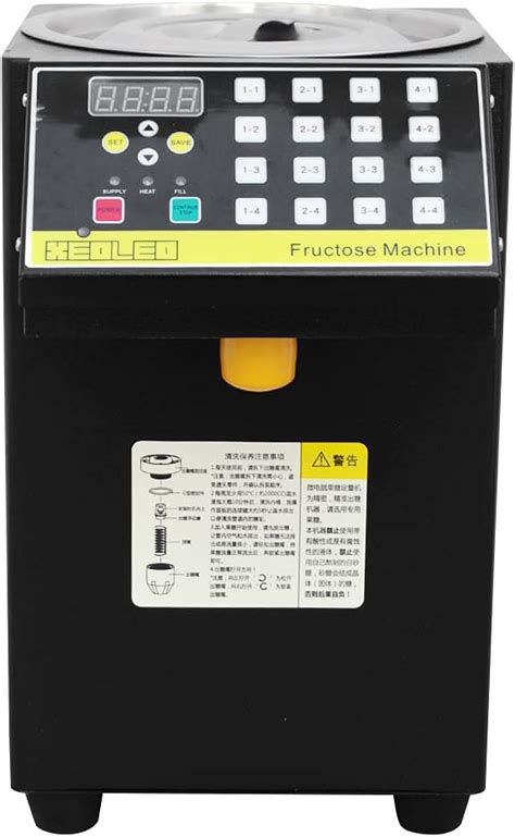 Buy XEOLEO Fructose machine Sugar dispenser Bubble tea shop machine ...