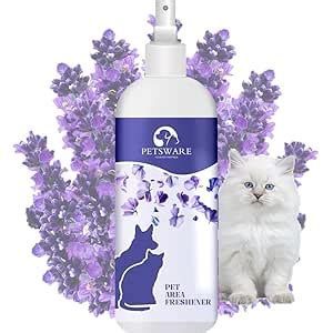 PETSWARE Cat Area Odour Remover with Refreshing Fragrance Removes Bad ...