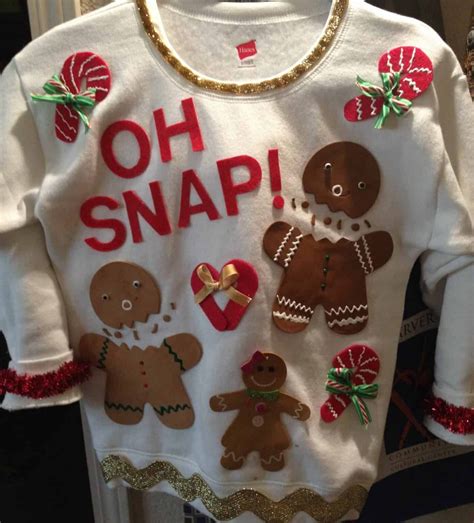 74 Ugly Christmas Sweater Ideas So You Can Be Gaudy and Festive | Diy ...