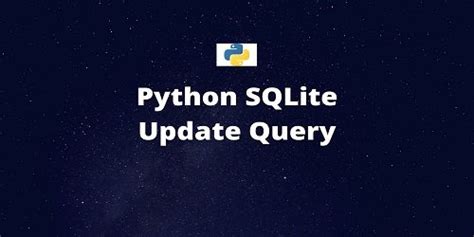 Image result for Update Query for SQLite