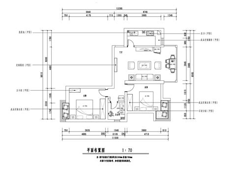 现代简约-95平米三居室装修设计 - 家居装修知识网