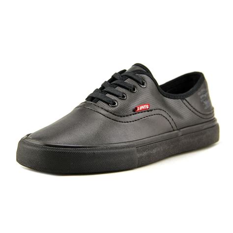 Buy Levi's? Shoes Women's RULA Buck Core PU Black Mono Sneaker 7.5 B (M ...