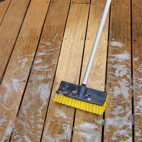 Unger Industrial Llc 964820C 10-Inch Waterflow Bi-Level Deck Scrub ...