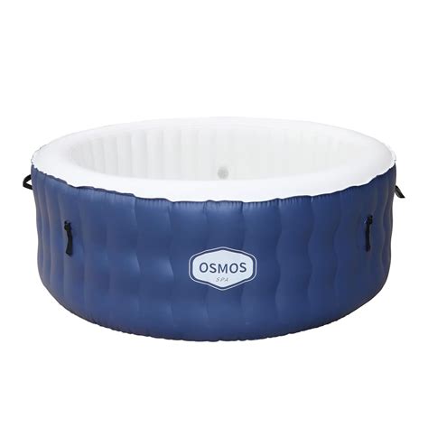 OSMOS SPA Inflatable Hot Tub 4 Person Portable Hot Tubs Spa (71'' x 27 ...