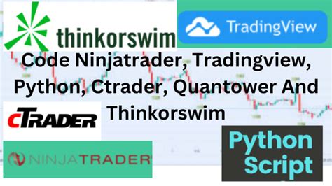 Image result for Python NinjaTrader Bot