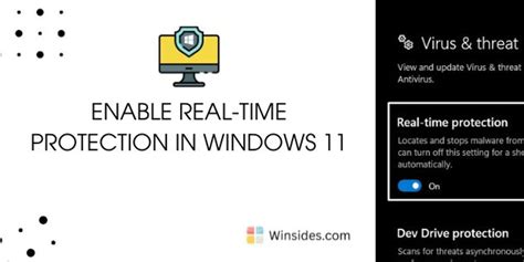 Image result for Real-Time Protection Windows 11