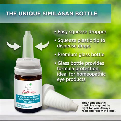 Similasan Complete Eye Relief - Natural Eye Drops for Dryness, Redness & Irritation, Sting-Free ...