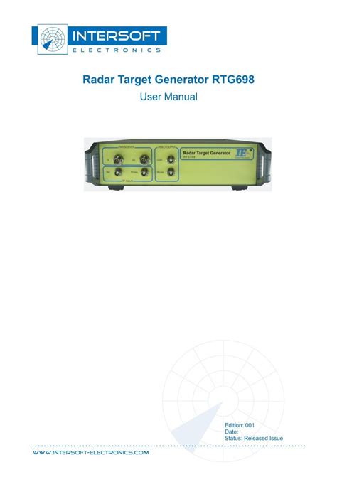 Generic Radar Target Generator 的图像结果