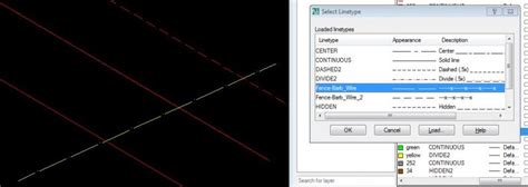 Image result for Fence LineType AutoCAD