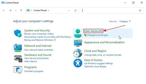 Image result for All Control Panel Items Credential Manager