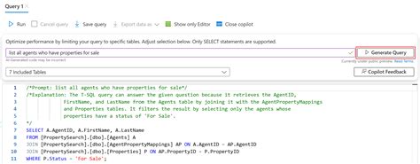 Image result for Azure SQL Co-Pilot
