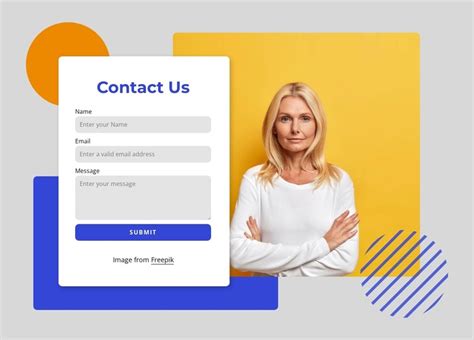 Simple Contact Form HTML5 的图像结果