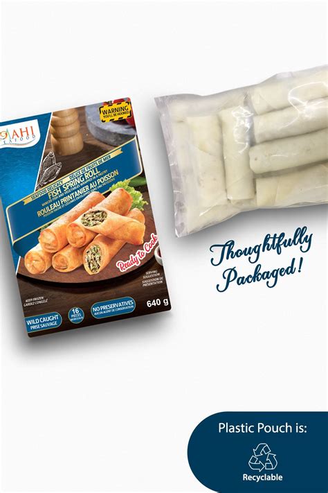 Image result for Fried-Fish Spring Rolls