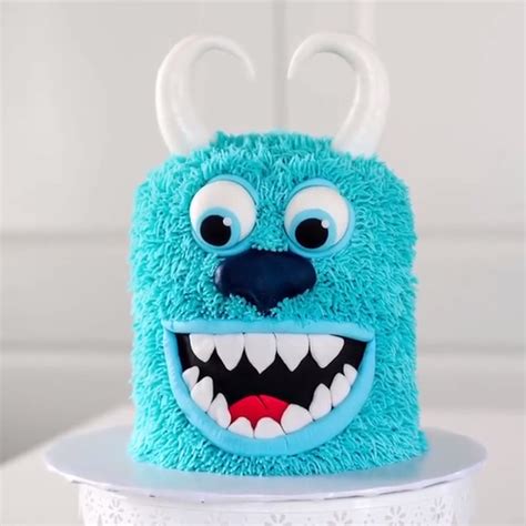 Image result for Monster Cake Tutorial