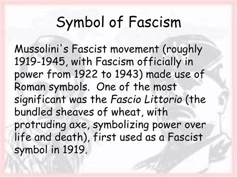 Nazism and fascism | PPTX