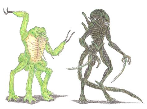 Image result for Alien Race Mantis