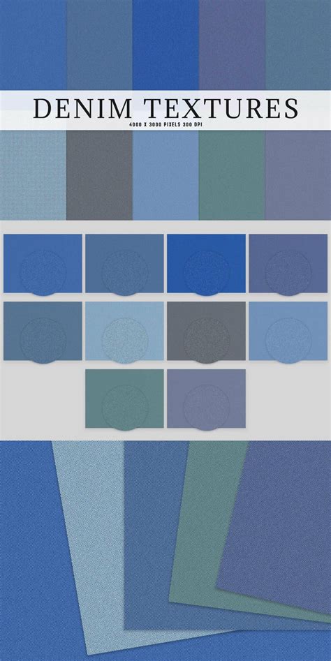 Denim Textures – MasterBundles