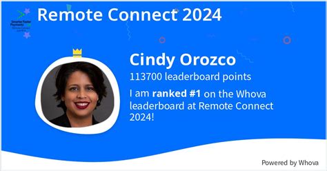 Cindy Orozco, JM, AAP, NCP, CAMS, NCCO on LinkedIn: #whova