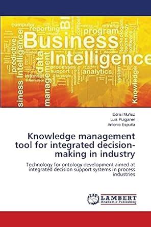 Amazon.in: Buy Knowledge management tool for integrated decision-making ...