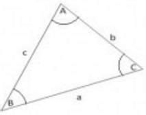 Solution of Triangles- Sine and Cosine Laws Free MCQ Practice Test with ...