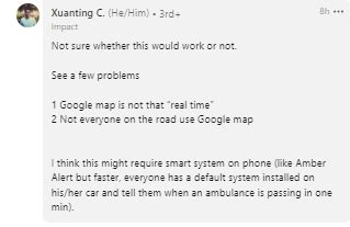 Linkedin user requests Google Maps to add special feature for emergency ...