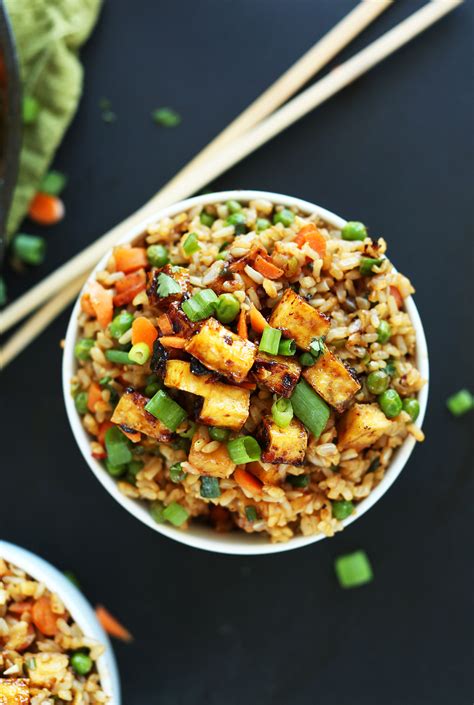 Vegan Fried Rice | Minimalist Baker Recipes