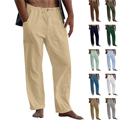 Summer Pants Male