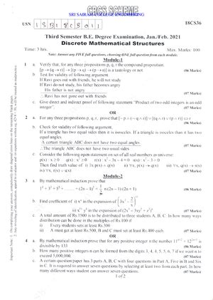 Discrete Mathematical Structures - DISCRETE MATHEMATICAL STRUCTURES ...