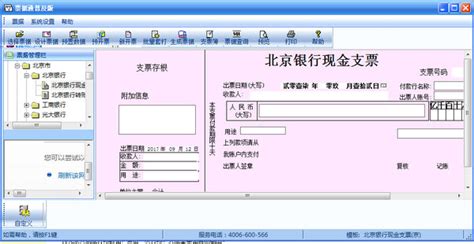 支票打印软件_支票打印模板excel_票据打印软件_票据通-南京熙顺科技有限公司