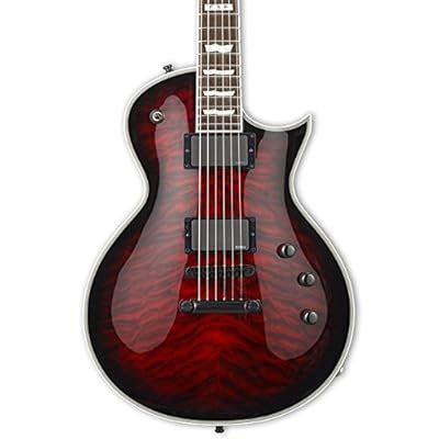 Buy ESP E-II Eclipse Electric Guitar with Case, See Thru Black Cherry ...