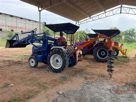 Heavy Duty Tractor Backhoe Loader With Earth Auger Manufacturer ...