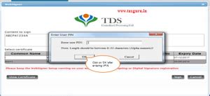 Request for 26A/27BA for Non TDS Deduction/ TCS Collection Transactions