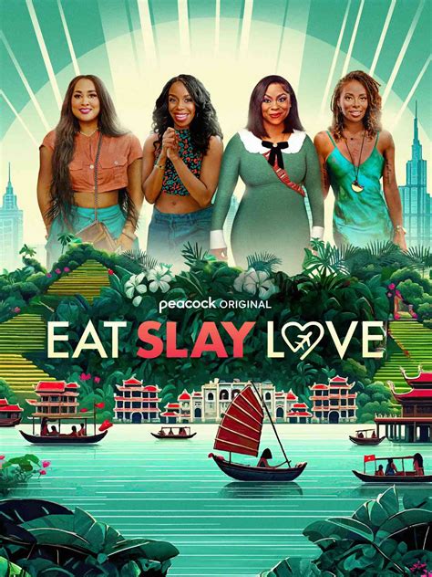 Eat Slay Love Series Preview From Peacock