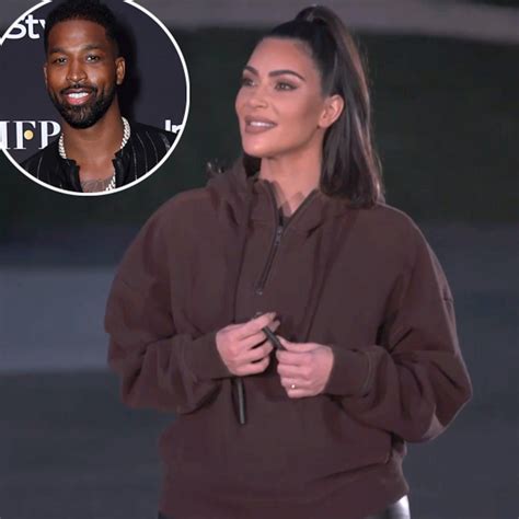 Kim Kardashian Praises Tristan Thompson in KUWTK Bonus Scene
