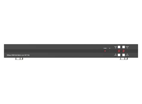 18Gbps 8 x 8 HDMI Matrix (70m) with IR Matrix Function- CADMXB88D70Mpr ...
