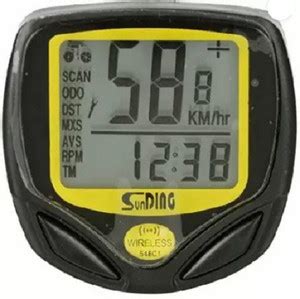 SANA IMPEX BICYCLE METER WIRELESS Wireless Cyclocomputer Price in India ...